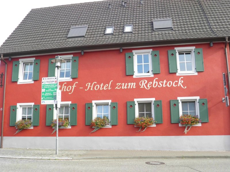 Gasthof Hotel zum Rebstock
