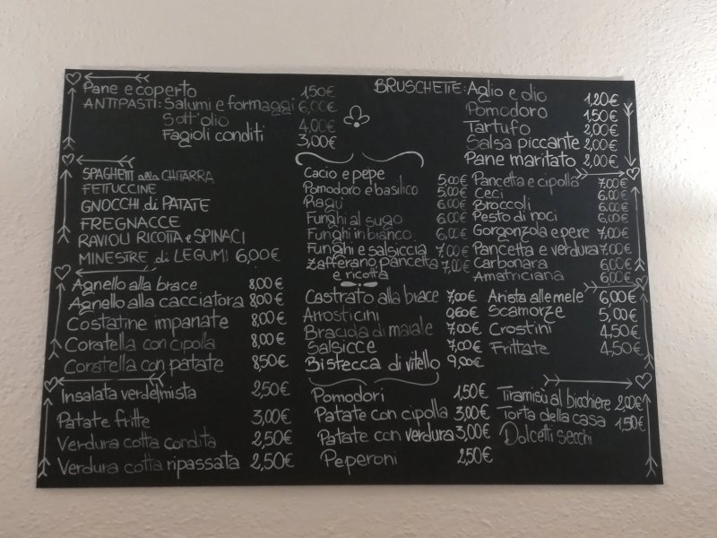 Bar Trattoria Marcocci