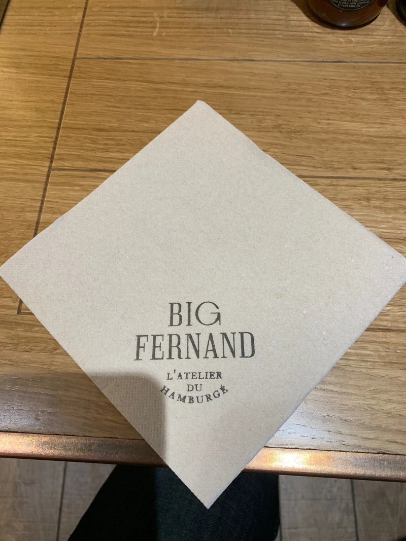 Big Fernand Villiers