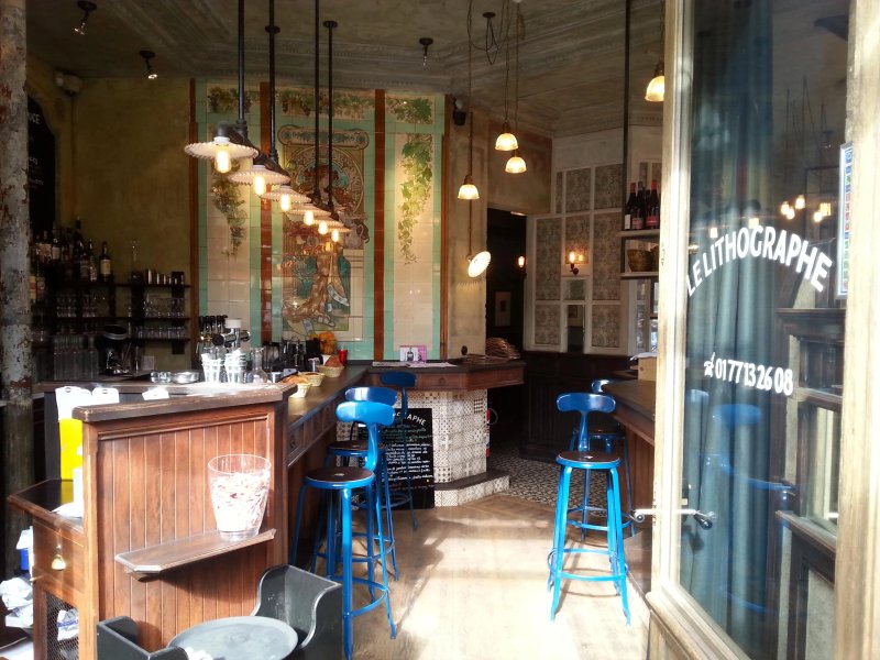Le Lithographe Bistrot