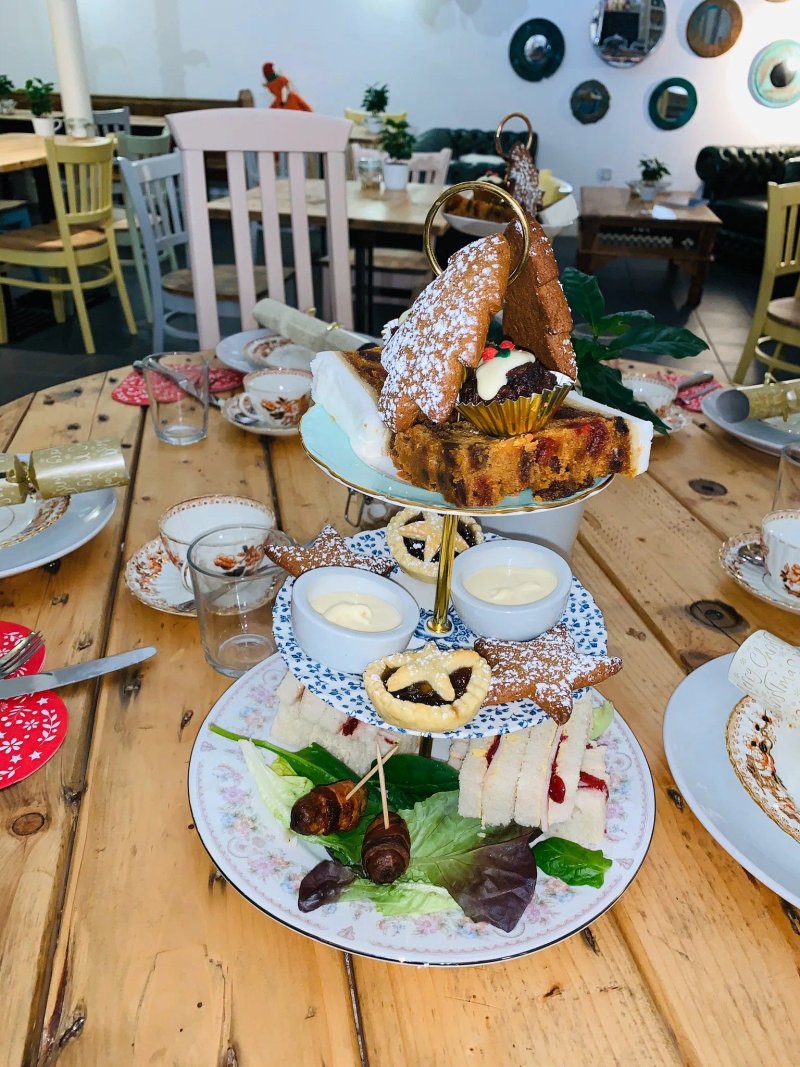 Dr Fox’s Tearoom