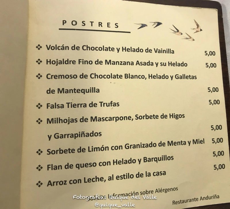Restaurante Andurina