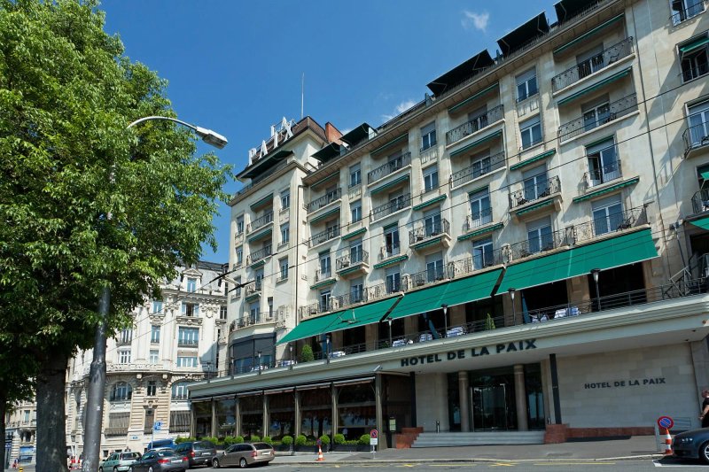 Hôtel de la Paix Lausanne