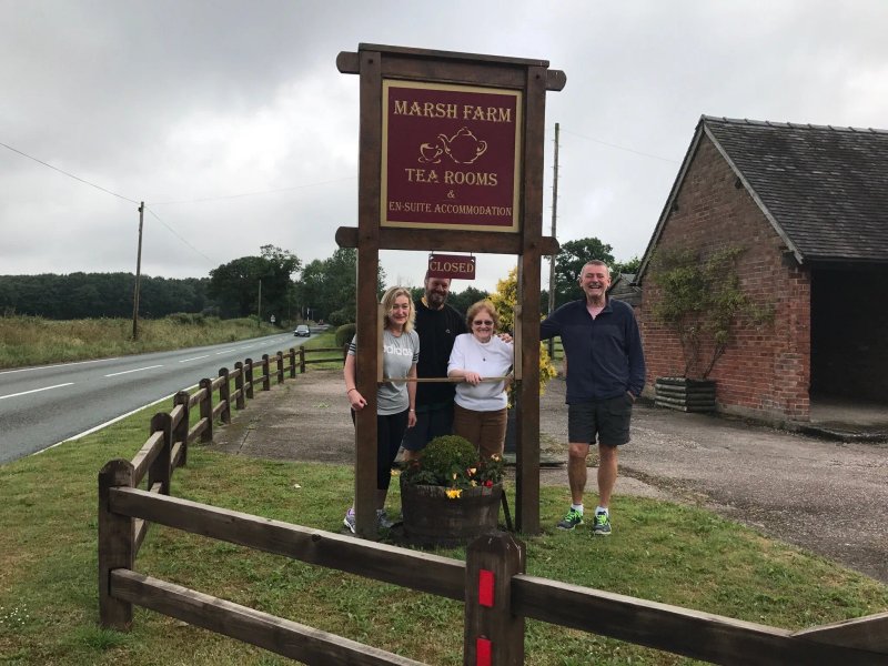 Marsh Farm Bed & Breakfast & Tea Room