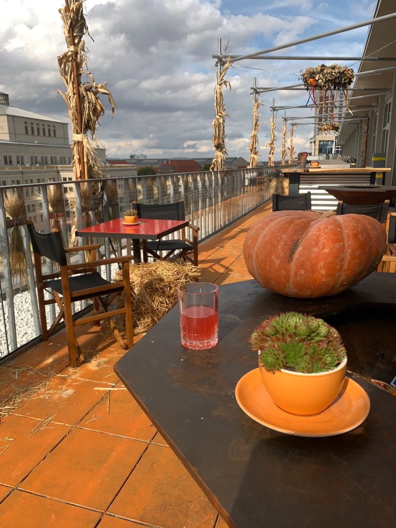 Felix Restaurant & Dachterrasse