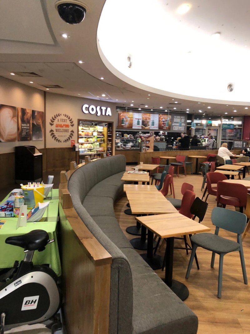 Moto Service Area M4 Motorway