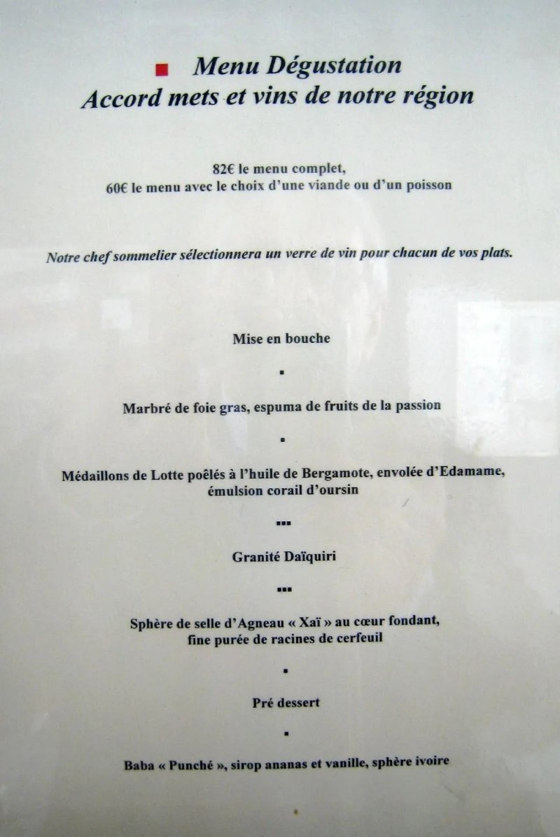Restaurant Le 860