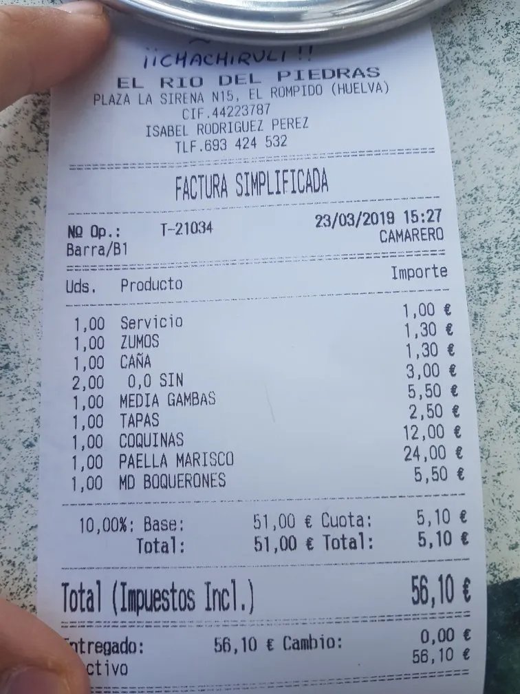 El Rio Del Piedras