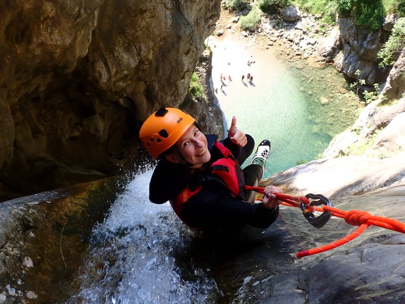 Mountain Live, Canyoning in Trentino