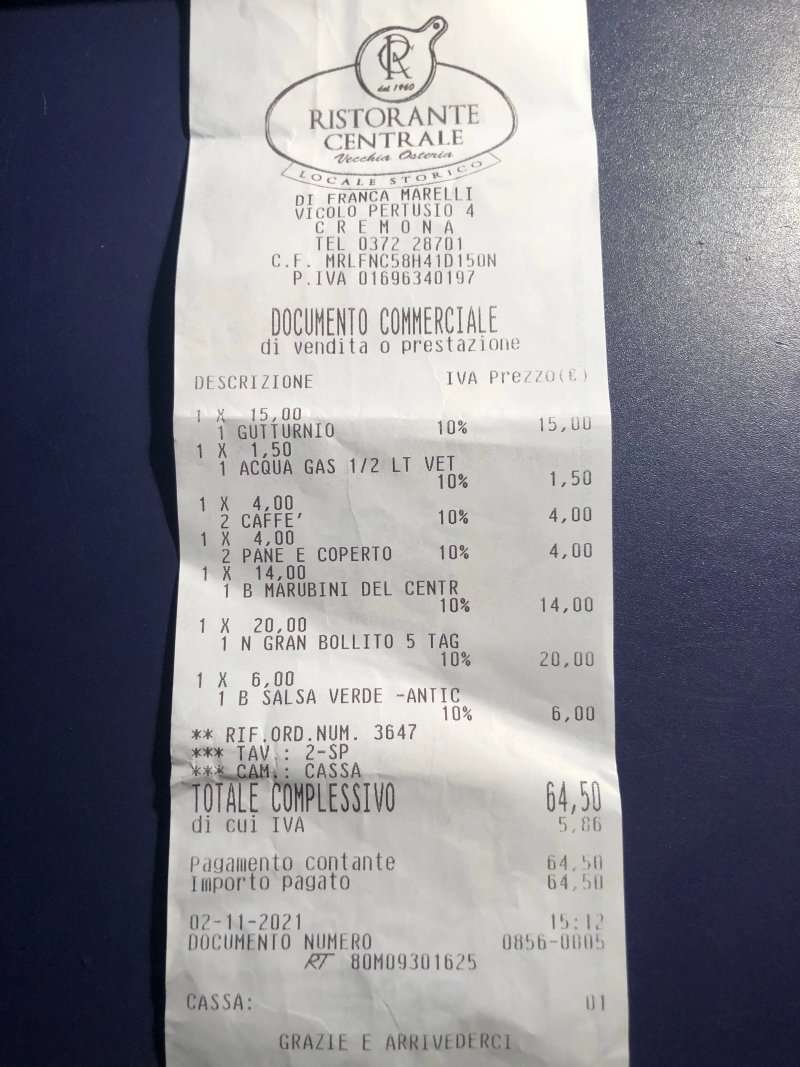 Ristorante Centrale