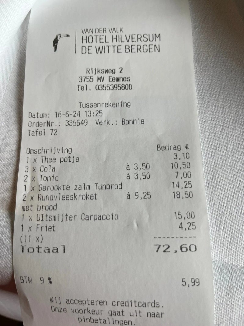 Hotel De Witte Bergen
