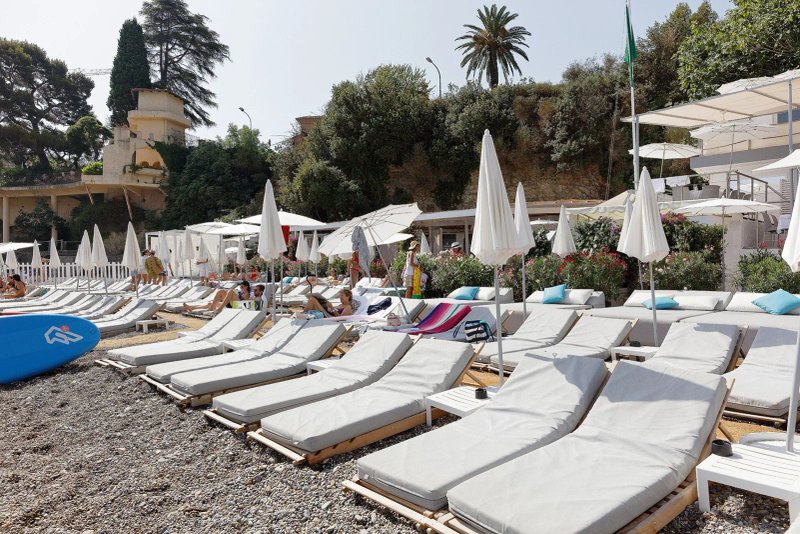 Paloma Beach Restaurant Plage