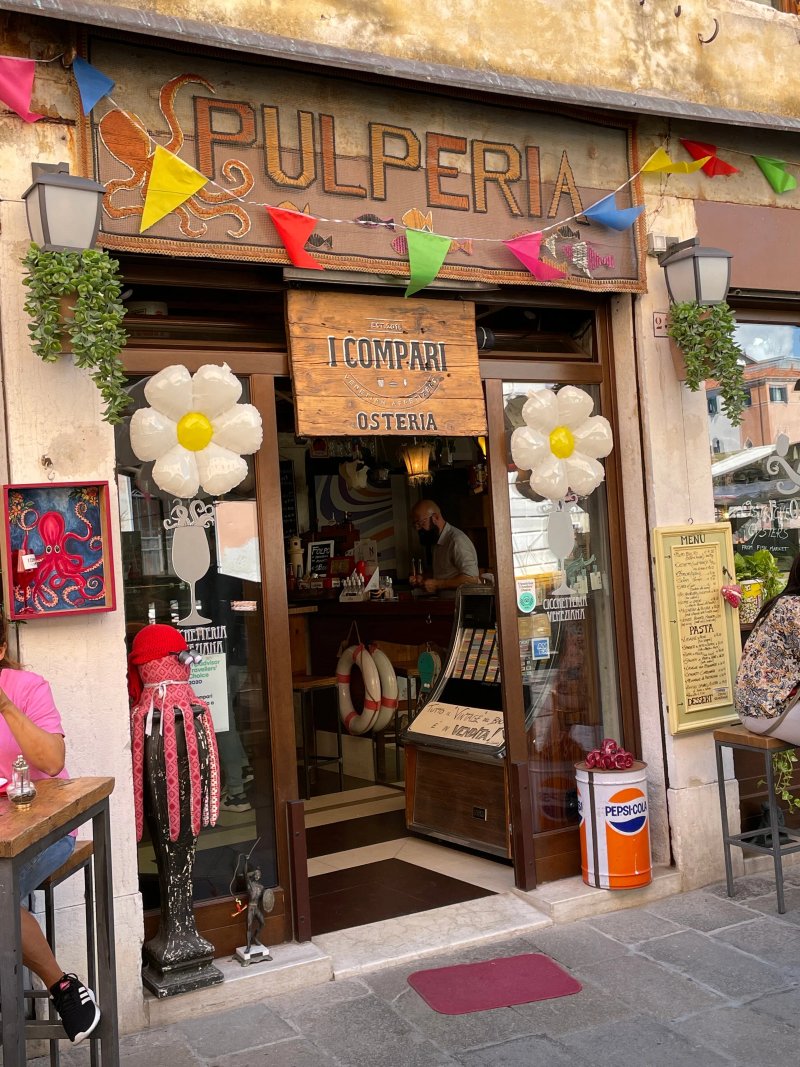 I Compari Pulperia a Venezia