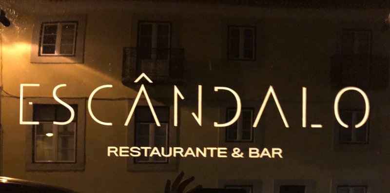 Escandalo - Restaurante Bar