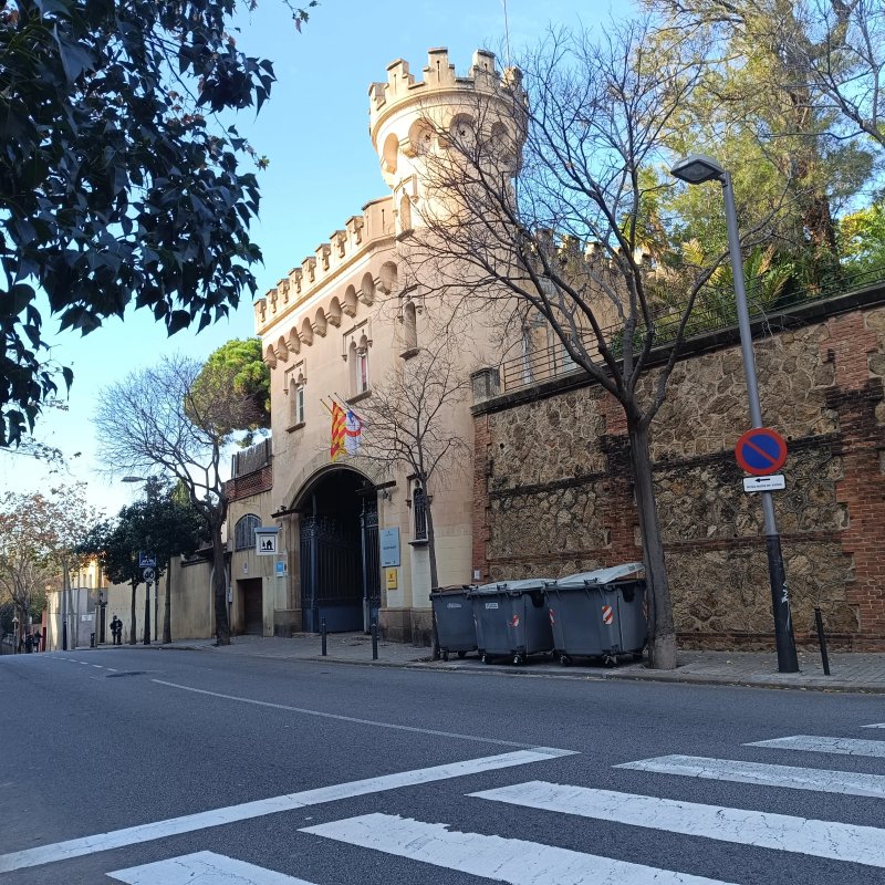 Alberg Barcelona Xanascat