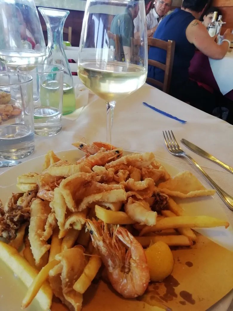 Il ristoro del Gabbiano