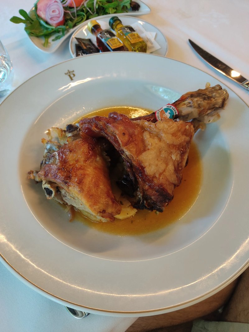 Restaurante Rey Don Sancho - Parador de Leon