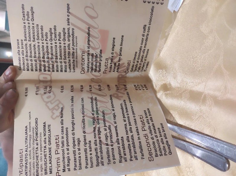 Ristorante - Trattoria Sottocastello