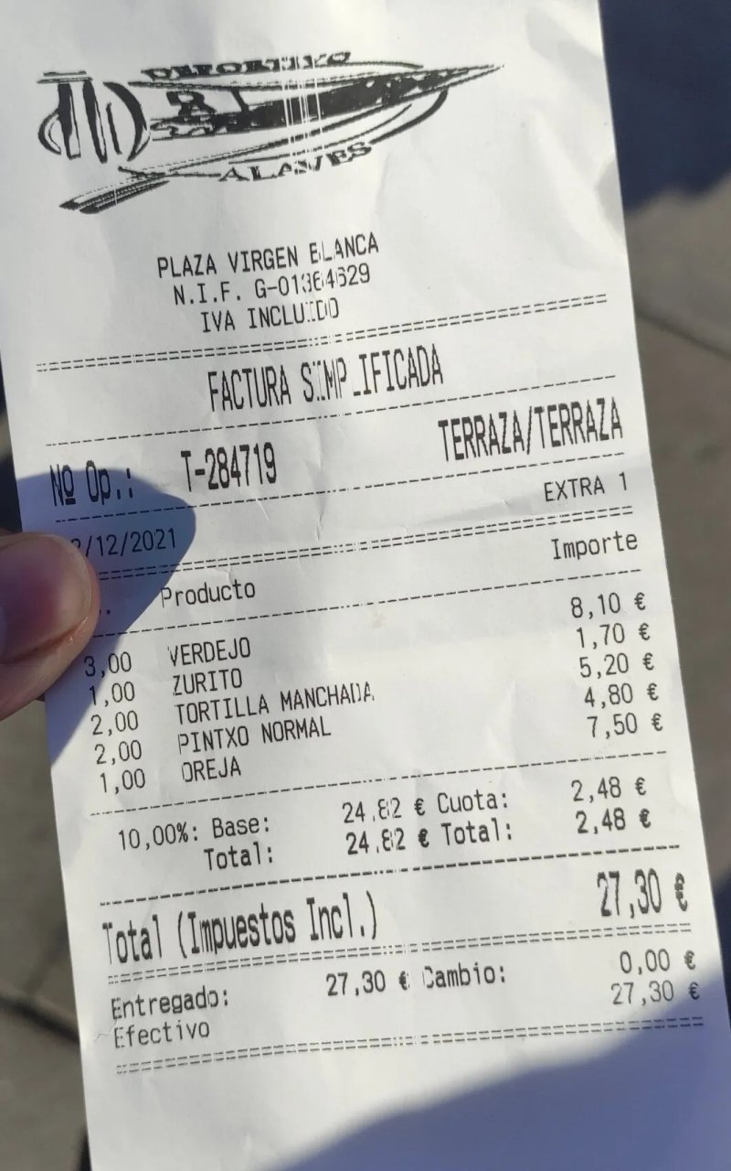 Bar Deportivo Alaves