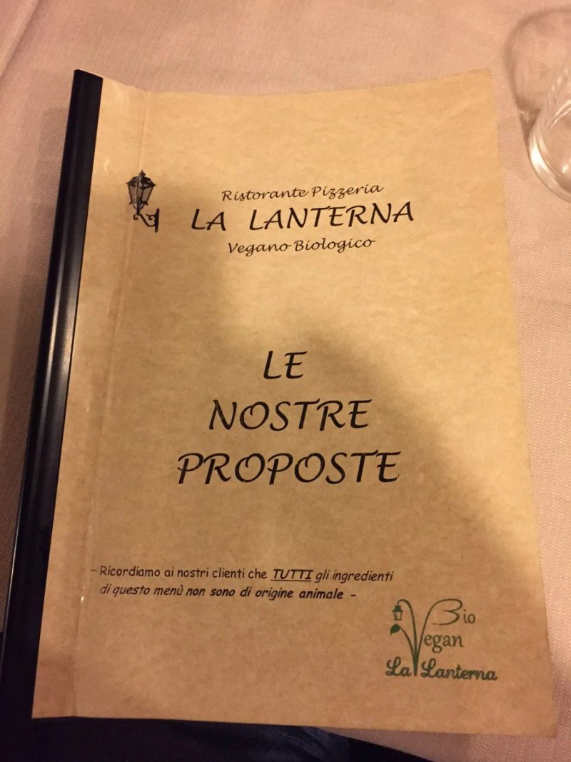 Ristorante Vegano Biologico La Lanterna