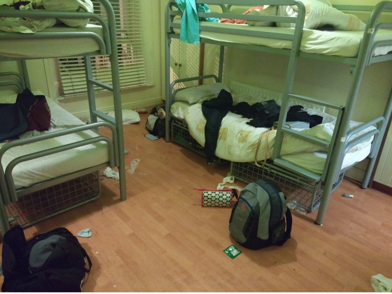 The Dublin Central Hostel