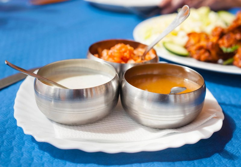 Indian balti restaurant