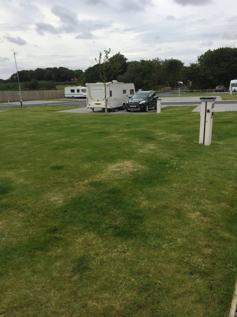 Bridlington Caravan and Motorhome Club Campsite