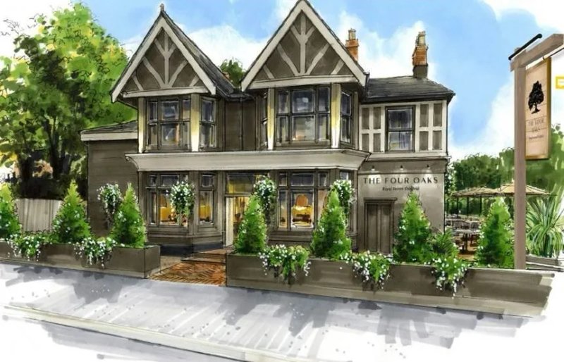 The Four Oaks