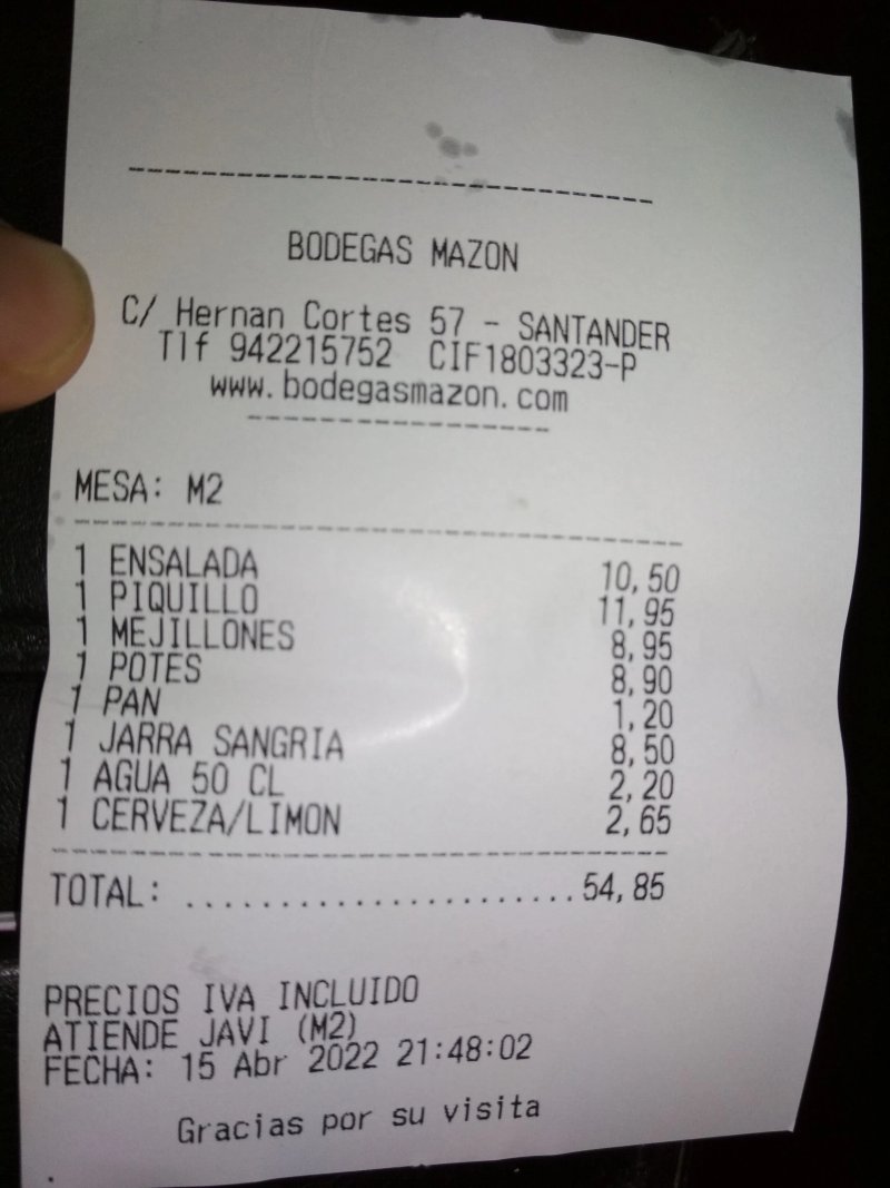 Restaurante Bodegas Mazon