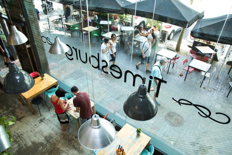 Timesburg Poblenou