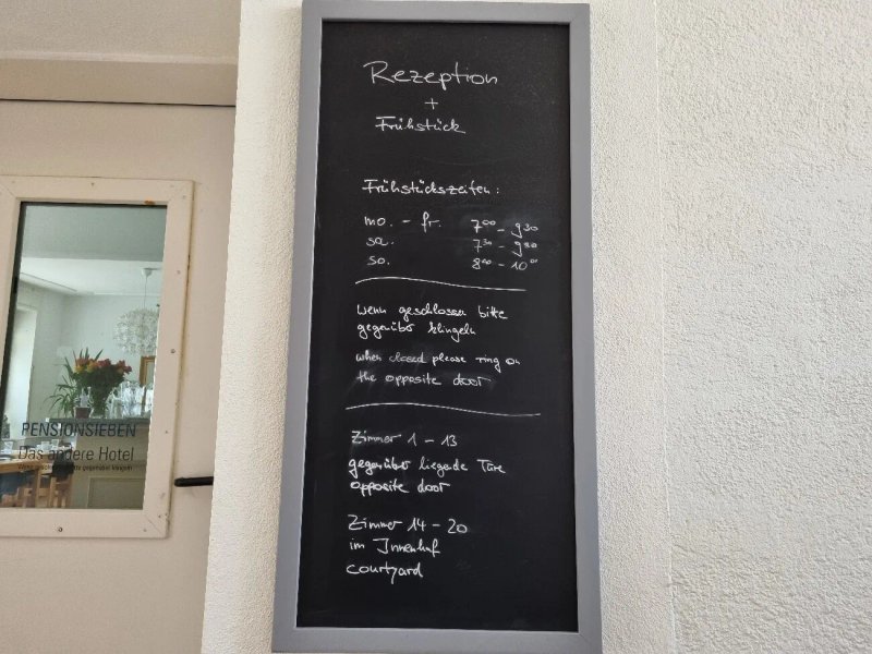 PENSIONSIEBEN Das andere Hotel