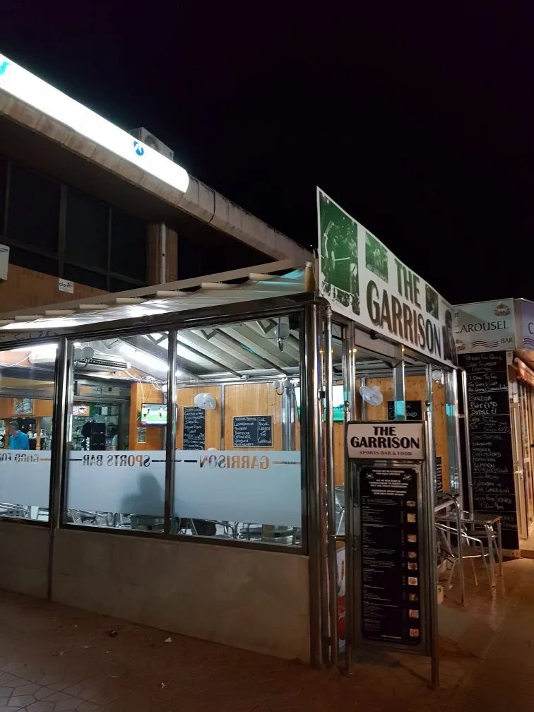 The Garrison Sports and Food Bar