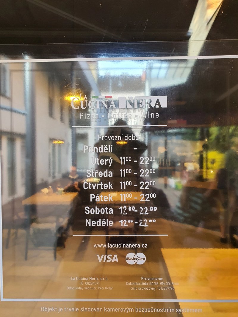 La Cucina Nera