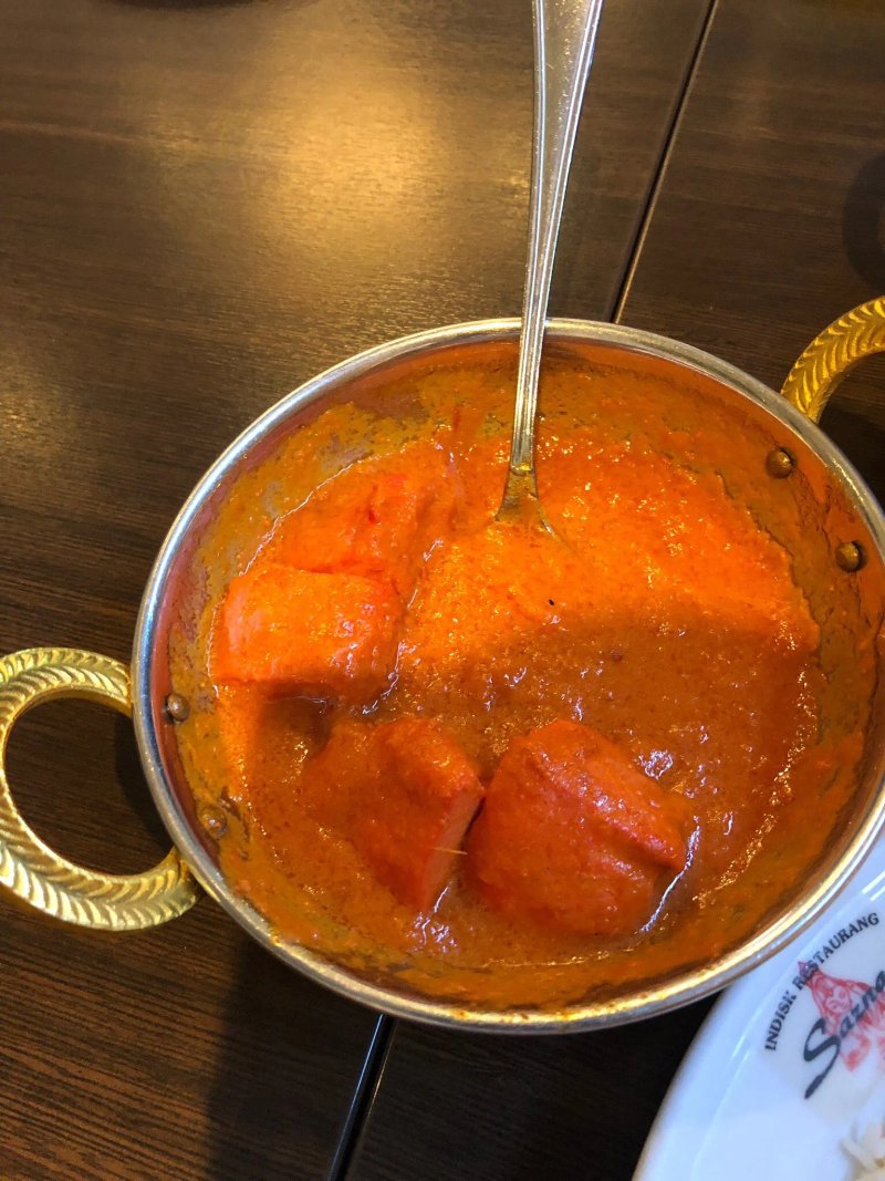 Indisk Restaurang Sazna