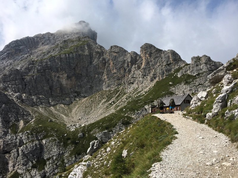 Rifugio Sonino al Coldai