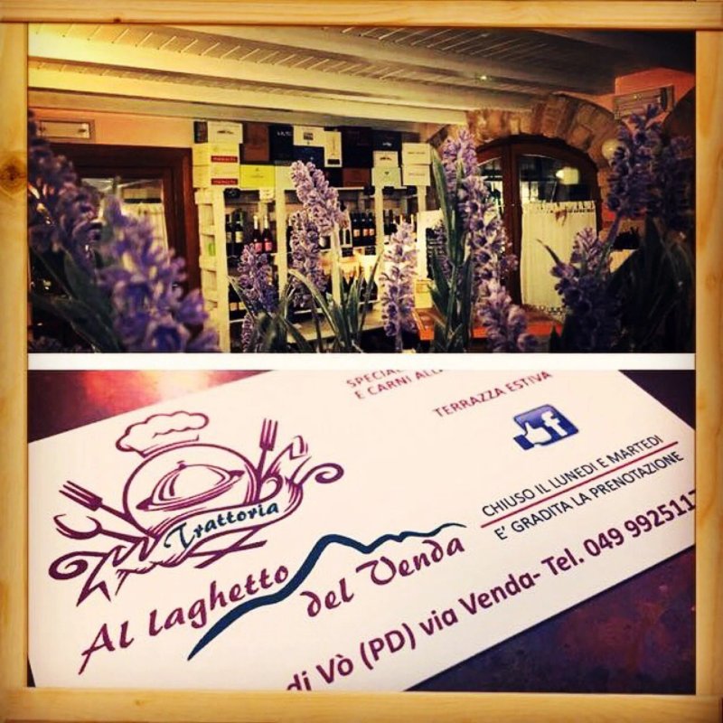 Trattoria Al Laghetto Del Venda
