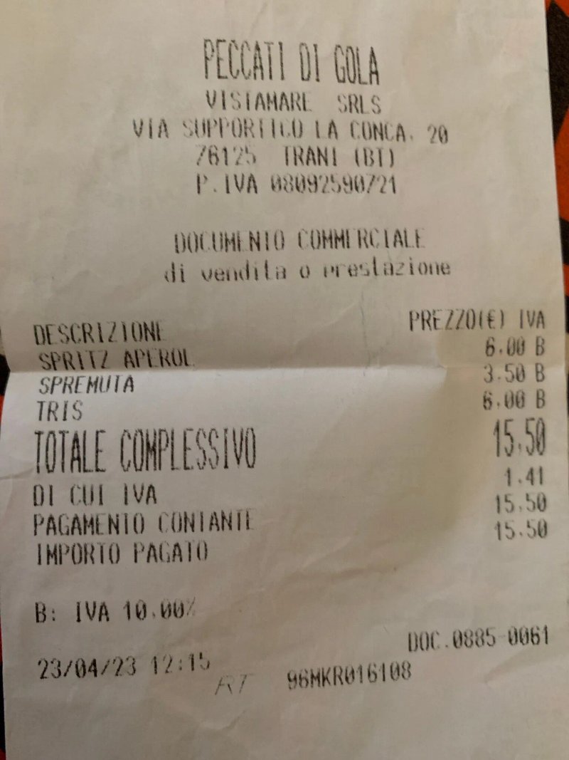 Bar Gelateria Peccati Di Gola