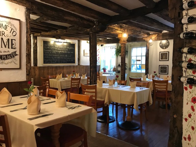 The Abbot's Table