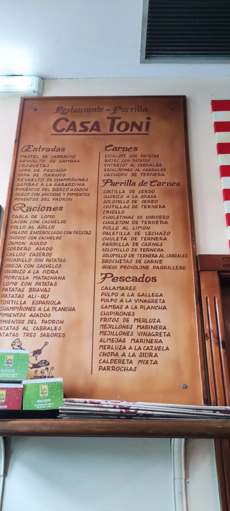 Parrilla Casa Toni
