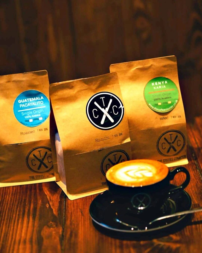 The Coffee Counter Leicester Coffee Roasters