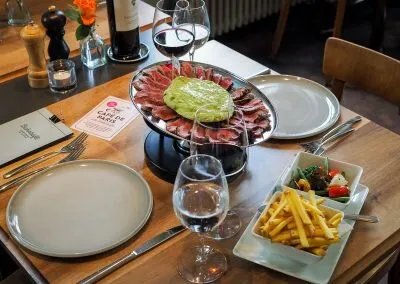 Restaurant Bahnhofli Oberi