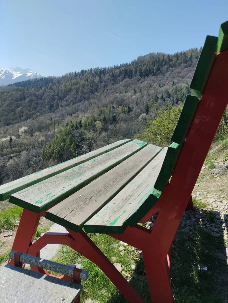 Big Bench Vignolo 123
