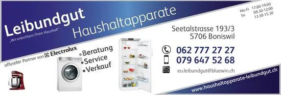 Haushaltgerate Leibundgut
