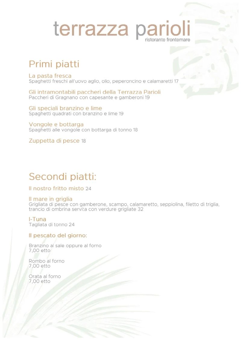 Terrazza Parioli Jesolo Lido