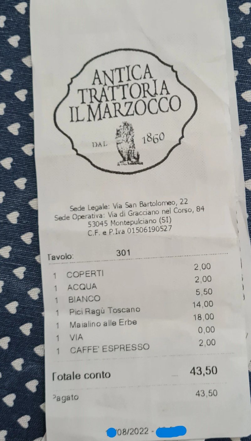 Antica Trattoria Il Marzocco