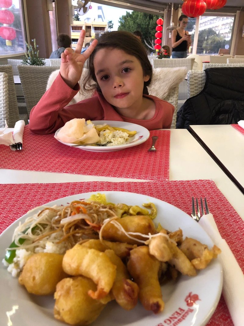 Buffet Chino Lago