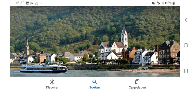 Hotel im Rheintal