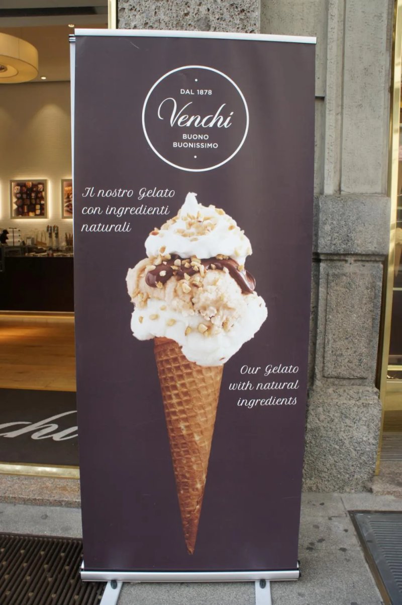Venchi Cioccolato e Gelato, Milano Stazione Centrale