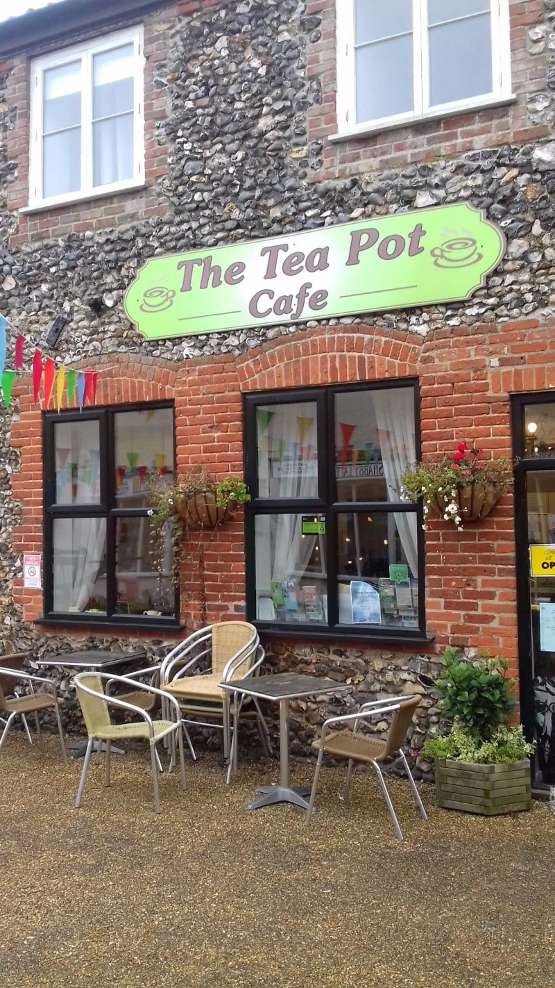 The Tea Pot Cafe