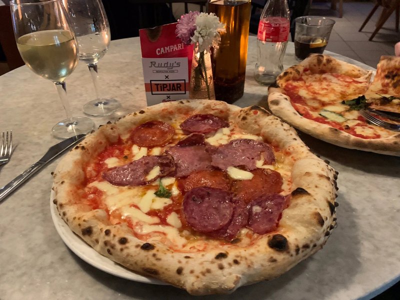 Rudy's Pizza Napoletana - Birmingham